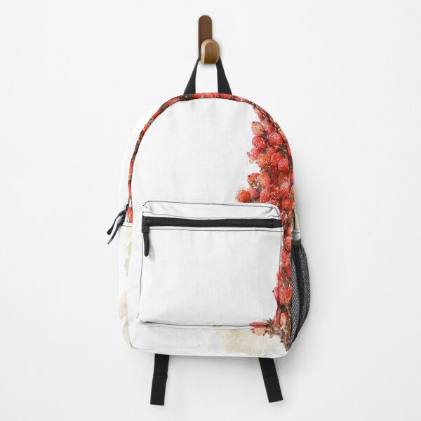 Item preview, Red Winterberry Botanical Watercolor designed and sold by Shew Gallery.