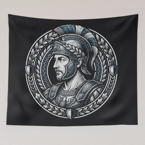 Item preview, Emperor Constantine Roman General Portrait designed and sold by Owcomm.