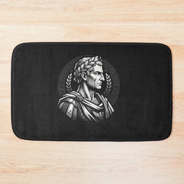 Item preview, Julius Caesar Roman Emperor Laurel Wreath Portrait designed and sold by Owcomm.