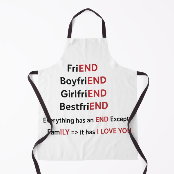 Item preview, Everything Ends Except Family Love designed and sold by PRINTIONAL.