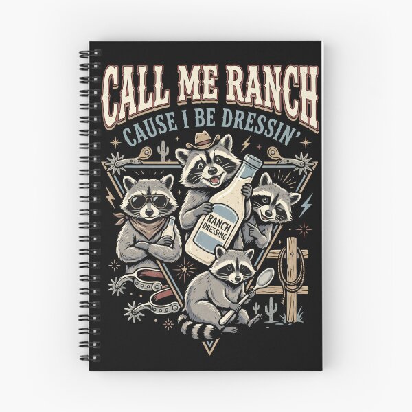 Item preview, Call Me Ranch Cause I Be Dressing Funny Raccoon Meme designed and sold by MOONE FLOWER.