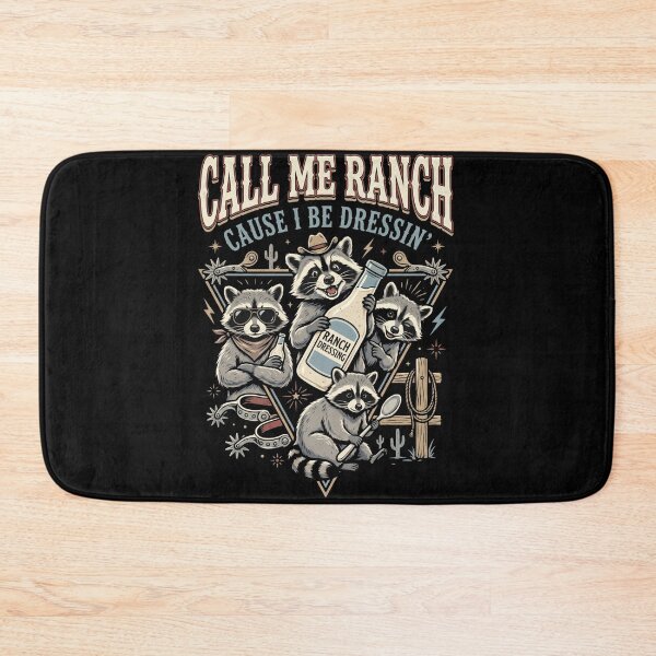 Item preview, Call Me Ranch Cause I Be Dressing Funny Raccoon Meme designed and sold by MOONE FLOWER.
