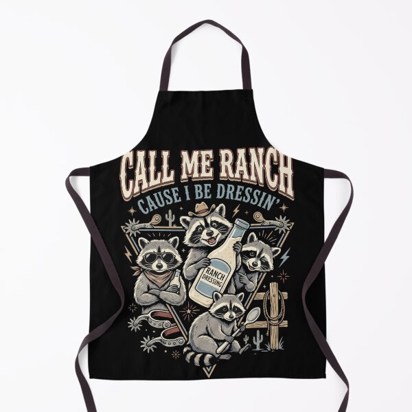 Item preview, Call Me Ranch Cause I Be Dressing Funny Raccoon Meme designed and sold by MOONE FLOWER.