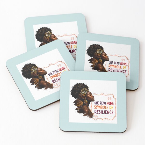 Item preview, Black Skin, a Symbol of Resilience designed and sold by Mel07Jin.