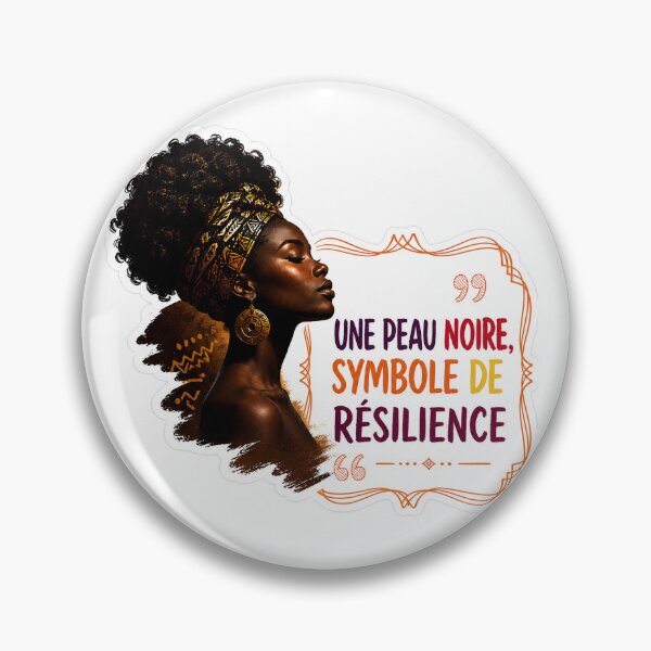 Item preview, Black Skin, a Symbol of Resilience designed and sold by Mel07Jin.