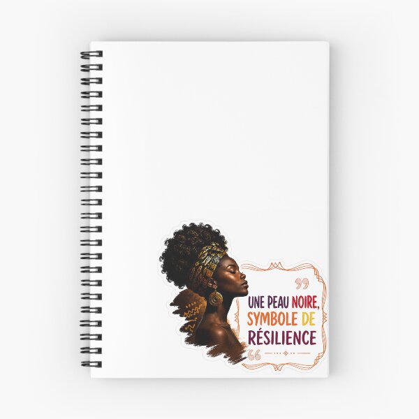 Item preview, Black Skin, a Symbol of Resilience designed and sold by Mel07Jin.