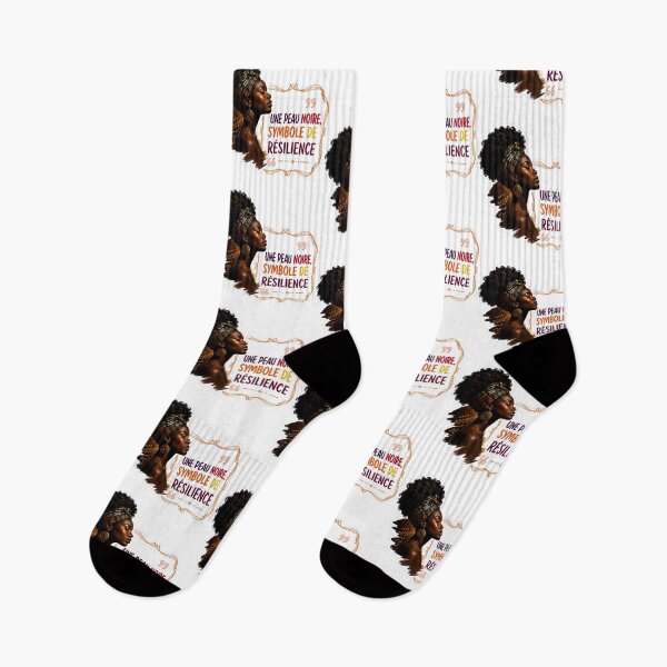 Item preview, Black Skin, a Symbol of Resilience designed and sold by Mel07Jin.
