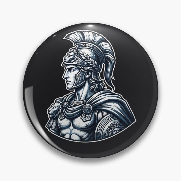 Item preview, Alexander the Great Warrior King Portrait designed and sold by Owcomm.