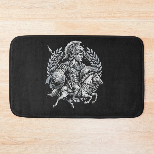 Item preview, Alexander The Great Warrior King On Horseback designed and sold by Owcomm.