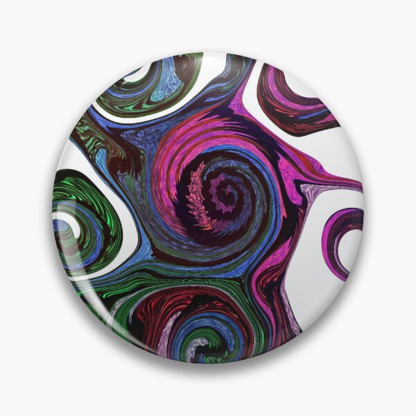 Item preview, the swirls of death and rebirth  designed and sold by Lost Then Found Art.