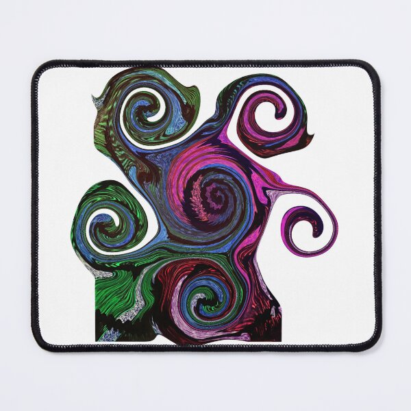 Item preview, the swirls of death and rebirth designed and sold by Lost Then Found Art.