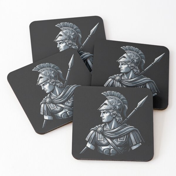 Item preview, Alexander the Great Greek Warrior Hero designed and sold by Owcomm.