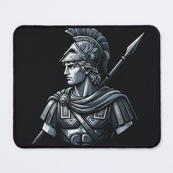 Item preview, Alexander the Great Greek Warrior Hero designed and sold by Owcomm.