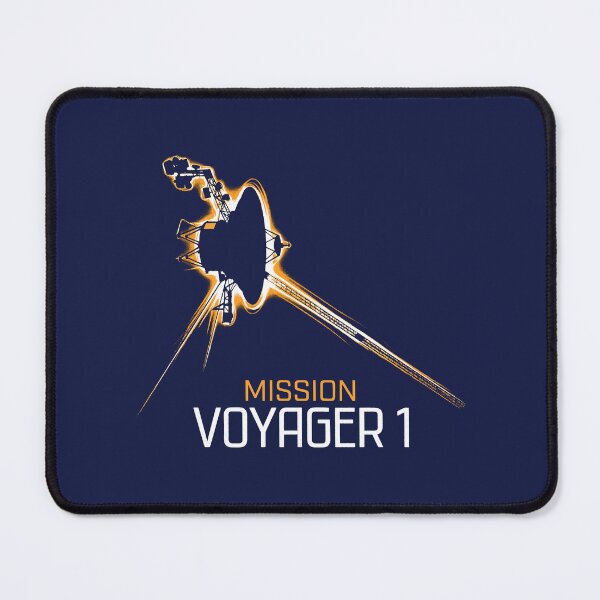 Item preview, Mission Voyager 1 Deep Space Probe NASA Astronomy Graphic designed and sold by KiwiRider.
