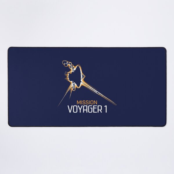 Item preview, Mission Voyager 1 Deep Space Probe NASA Astronomy Graphic designed and sold by KiwiRider.