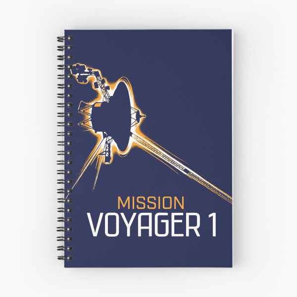 Artikelvorschau, Mission Voyager 1 – Tiefraumsonde – NASA-Astronomiegrafik entworfen und verkauft von KiwiRider.