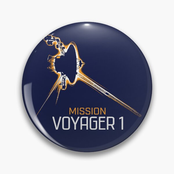 Artikelvorschau, Mission Voyager 1 – Tiefraumsonde – NASA-Astronomiegrafik entworfen und verkauft von KiwiRider.