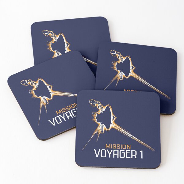 Item preview, Mission Voyager 1 Deep Space Probe NASA Astronomy Graphic designed and sold by KiwiRider.