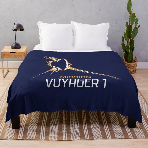 Item preview, Mission Voyager 1 Deep Space Probe NASA Astronomy Graphic designed and sold by KiwiRider.