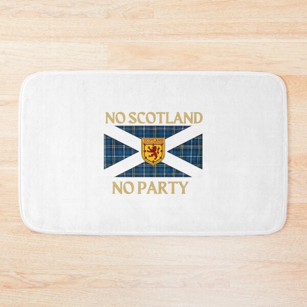 Item preview, No Scotland No Party - Funny Scottish Celebration Design | ⭐⭐⭐⭐⭐ designed and sold by ThusharaSuseen.