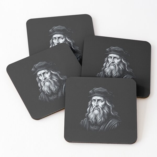 Item preview, Leonardo da Vinci Master Renaissance Portrait Art designed and sold by Owcomm.
