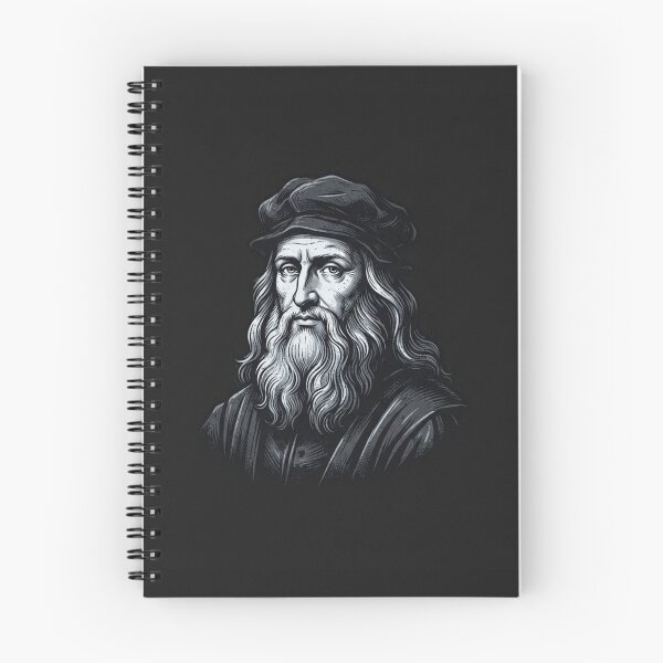 Item preview, Leonardo da Vinci Master Renaissance Portrait Art designed and sold by Owcomm.