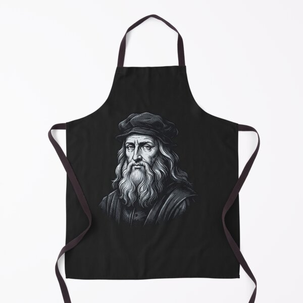 Item preview, Leonardo da Vinci Master Renaissance Portrait Art designed and sold by Owcomm.
