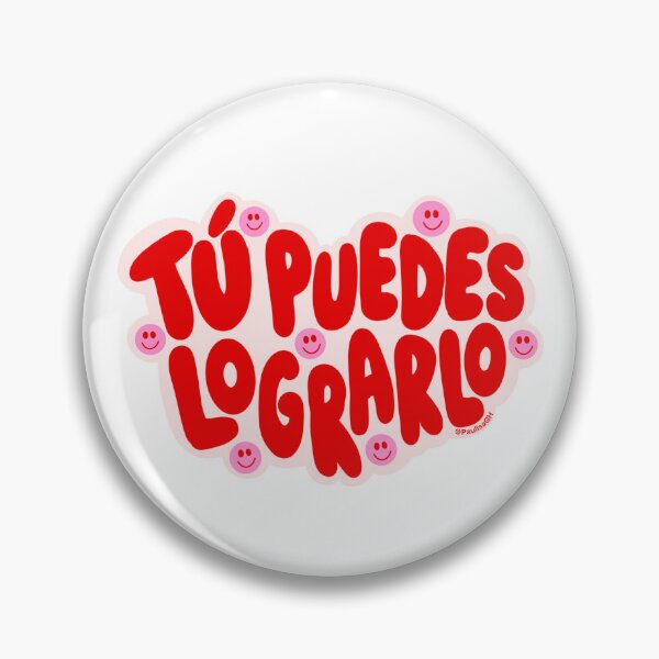 Item preview, Tu puedes lograrlo sticker designed and sold by DesignPMG.