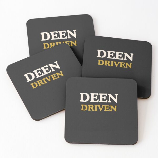Item preview, Deen Driven Muslim Shirt designed and sold by MiniMuArt.