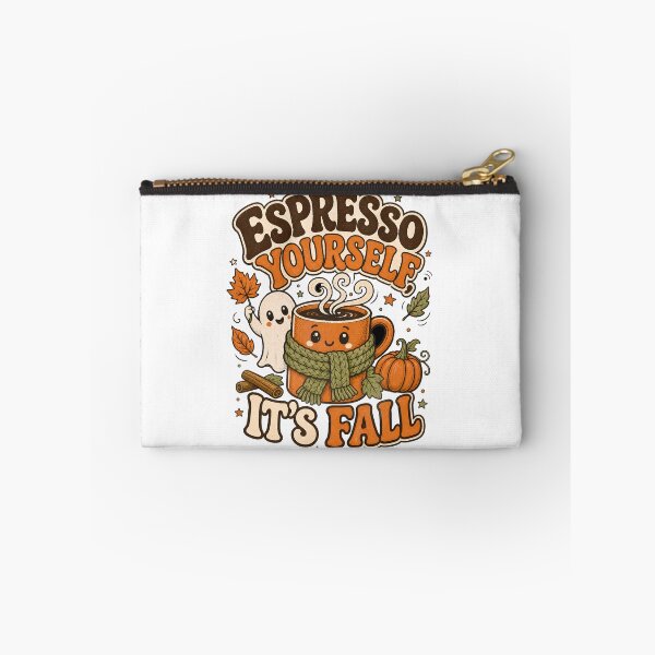 Item preview, Espresso Yourself It's Fall Pumpkin Coffee designed and sold by Zenith Design.