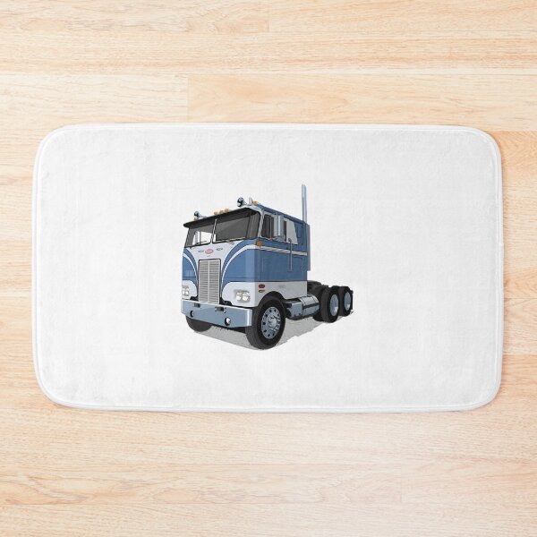 Item preview, Classic American Cabover Semi Truck Art - Vintage Coe Big Rig Heavy Duty Hauler Design | ⭐⭐⭐⭐⭐ Best Seller designed and sold by matrixyt.