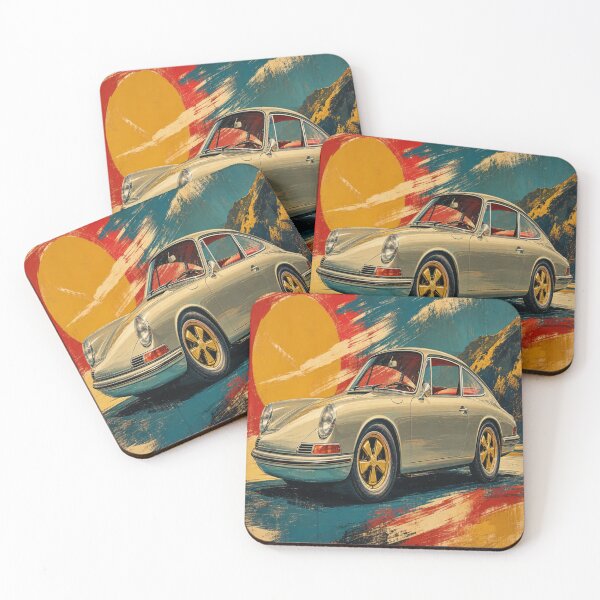 Item preview, Coche clásico designed and sold by Artnovalty.redbubble.com.