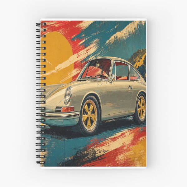 Artikelvorschau, Klassisches Auto entworfen und verkauft von Artnovalty.redbubble.com.