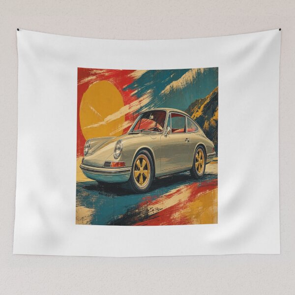 Item preview, Classic Car designed and sold by Artnovalty.redbubble.com.