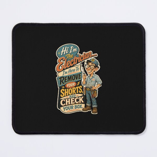 Item preview, Funny Electrician Quote designed and sold by BestCoolStuff.