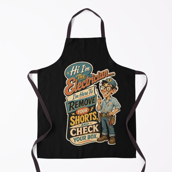 Item preview, Funny Electrician Quote designed and sold by BestCoolStuff.