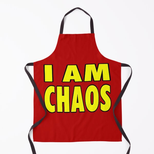 Item preview, I Am Chaos designed and sold by Karate Octopus.