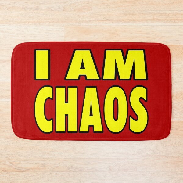 Item preview, I Am Chaos designed and sold by Karate Octopus.