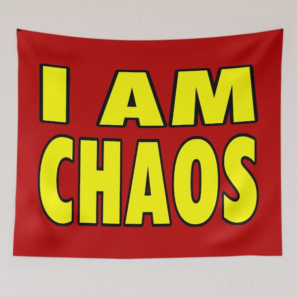 Item preview, I Am Chaos designed and sold by Karate Octopus.