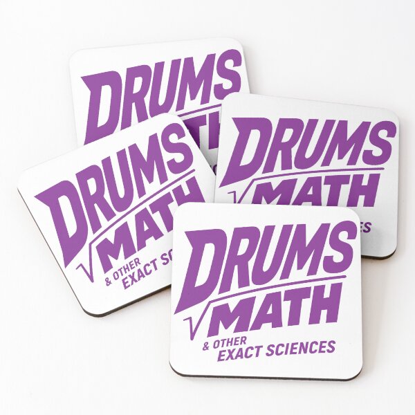 Item preview, Drums, Math And Other Exact Sciences designed and sold by BorysMano.