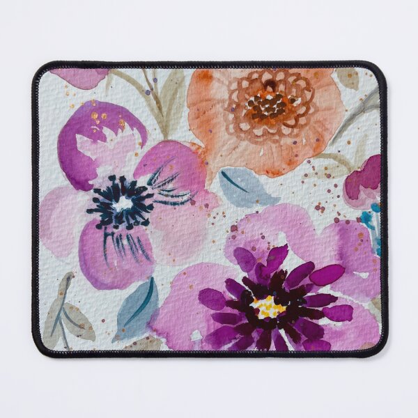 Item preview, Loose Floral Bouquet in Watercolour designed and sold by LakeArtWorks.
