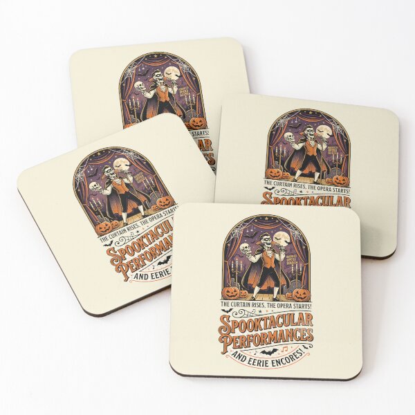 Item preview, Spooktacular performances - Halloween for opera singer and lover designed and sold by ParadoxParadox.