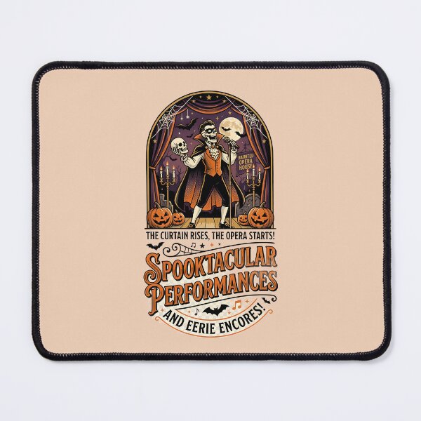 Item preview, Spooktacular performances - Halloween for opera singer and lover designed and sold by ParadoxParadox.