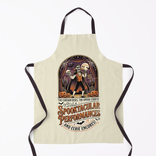 Item preview, Spooktacular performances - Halloween for opera singer and lover designed and sold by ParadoxParadox.