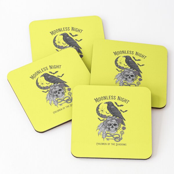 Item preview, Raven Skull Crescent Moon Snake Graphic designed and sold by Exquisite Design Studio „Paculówka”.