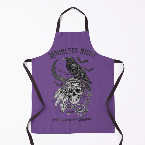 Item preview, Raven Skull Crescent Moon Snake Graphic designed and sold by Exquisite Design Studio „Paculówka”.