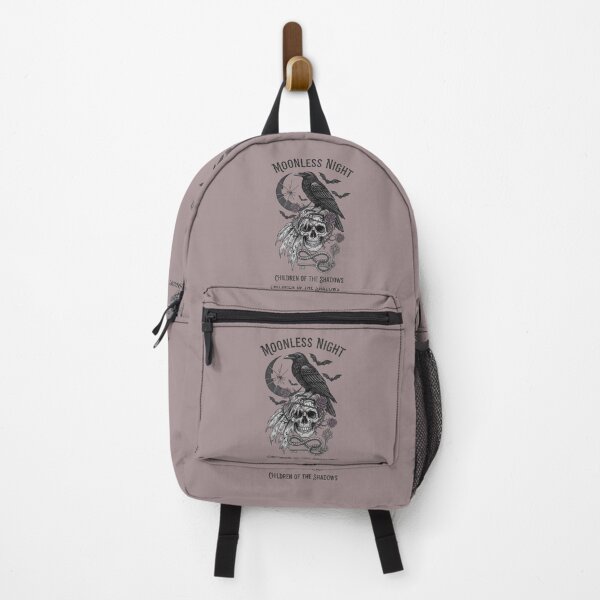Item preview, Raven Skull Crescent Moon Snake Graphic designed and sold by Exquisite Design Studio „Paculówka”.