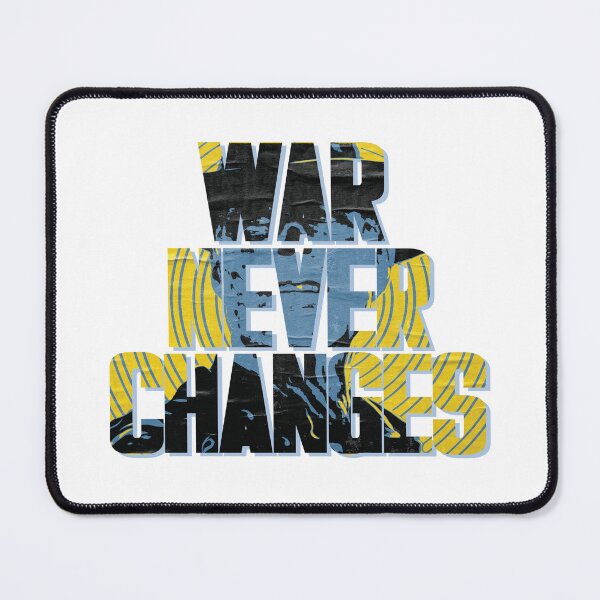 Item preview, War Never Changes - Vault Tech Typography Graphic designed and sold by qfa Originals.