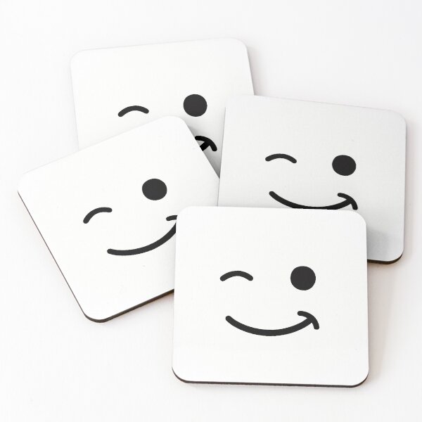 Item preview, Neutral Winking Emoticon Graphic designed and sold by peteys71.