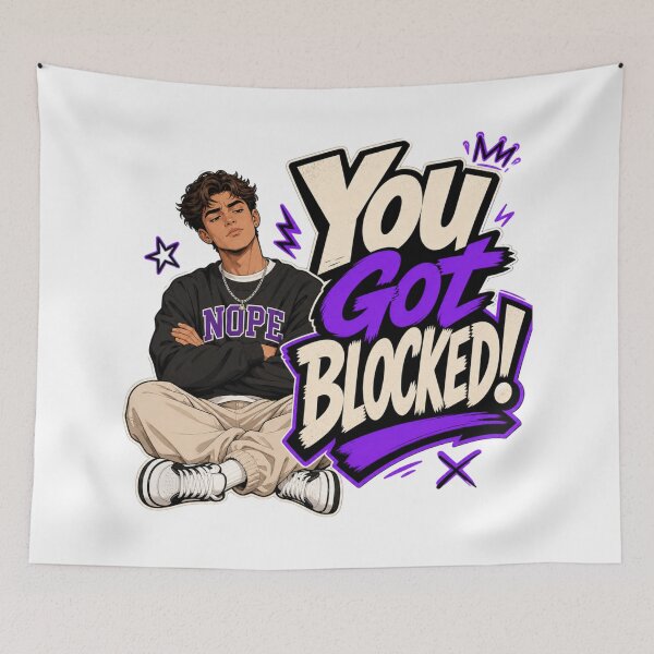 Item preview, You Got Blacked designed and sold by BestCoolStuff.